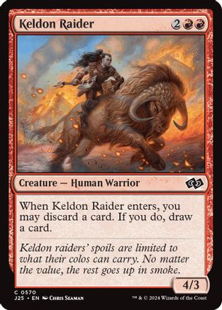 Keldon Raider