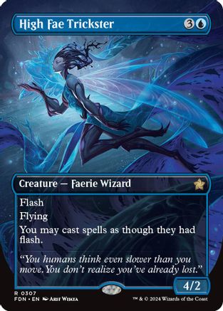 High Fae Trickster (Borderless)