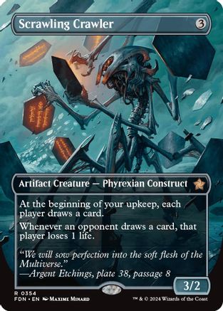 Scrawling Crawler (Borderless)