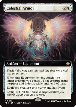Celestial Armor (Extended Art)