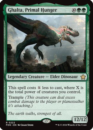 Ghalta, Primal Hunger