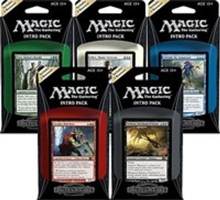 2013 Core Set Intro Packs Set of 5