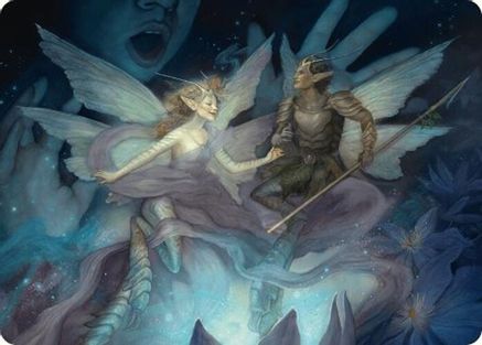 Faebloom Trick Art Card (6/54)