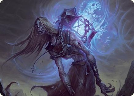 Soul-Shackled Zombie Art Card (9/54)