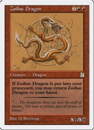 Zodiac Dragon
