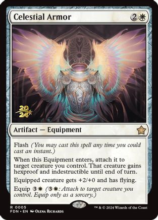 Celestial Armor