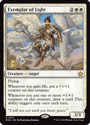 Exemplar of Light