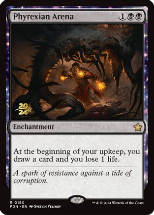 Phyrexian Arena (FDN)