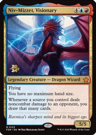 Niv-Mizzet, Visionary