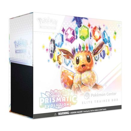 Pokémon – Prismatic Evolutions ETB
