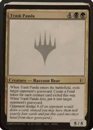 Trash Panda
