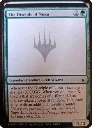 The Disciple of Nissa