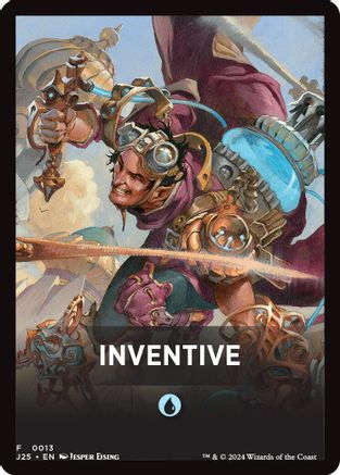 Inventive Theme Card