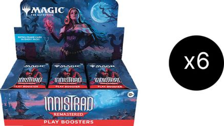Innistrad Remastered Play Booster Box Case