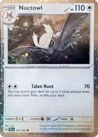 Miscellaneous Cards & Products Noctowl - 127 (Cosmos Holo) #127