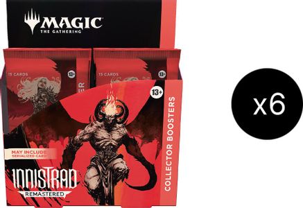 Innistrad Remastered Collector Booster Box Case