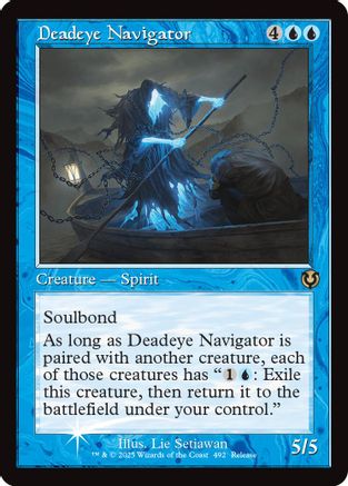 Deadeye Navigator (Retro Frame)