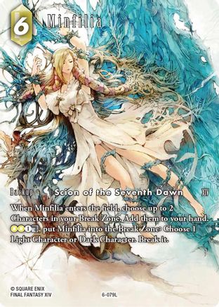 Minfilia 6-079L Hidden Legends Pokémon card