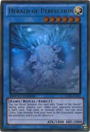 GLD5-EN044 Limited Edition Near Mint Common YuGiOh Dawn of the Herald 