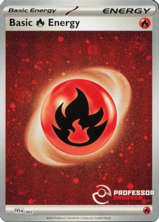 Fire Energy 2 Mega Evolution Energy Pokémon card