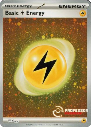 Lightning Energy 4 Mega Evolution Energy Pokémon card