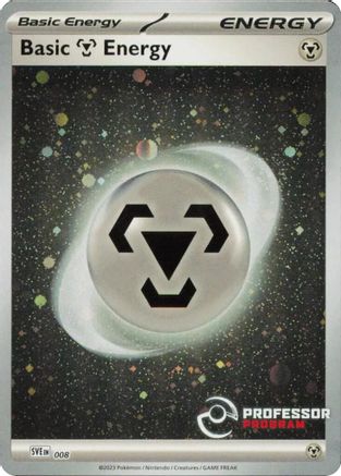 Metal Energy 8 Mega Evolution Energy Pokémon card