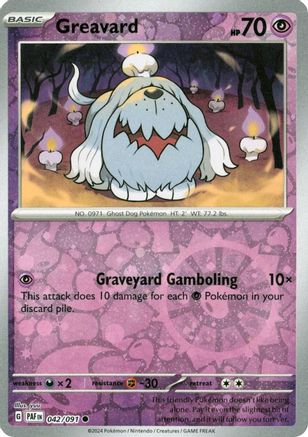 Miscellaneous Cards & Products Greavard #042