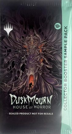 Duskmourn House of Horror Collector Booster Sample Pack