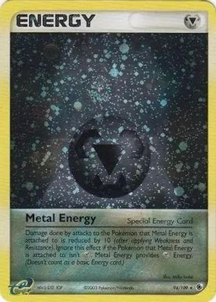 League & Championship Cards Metal Energy (Special) #094