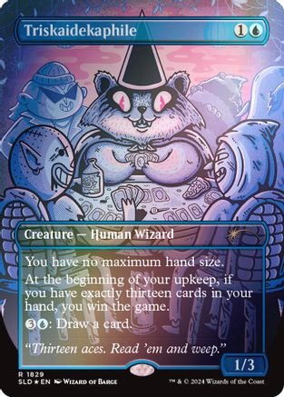 Triskaidekaphile (Rainbow Foil)