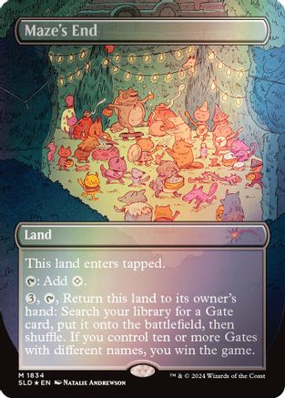 Maze's End (Rainbow Foil)