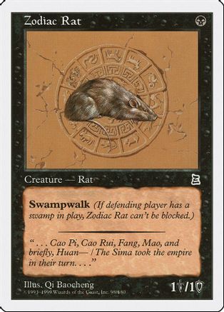 Zodiac Rat
