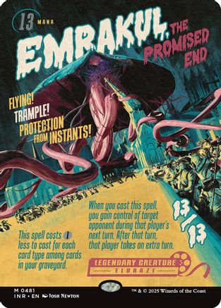 Emrakul, the Promised End (Showcase)