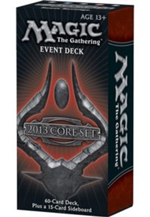 2013 Core Set Event Deck Sweet Revenge
