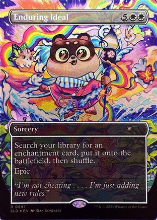 Enduring Ideal (Rainbow Foil)