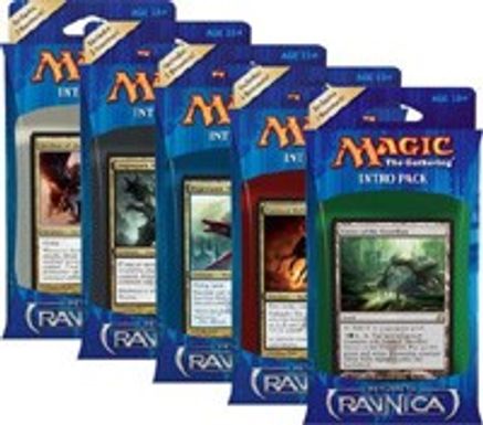 Return to Ravnica Intro Packs Set of 5