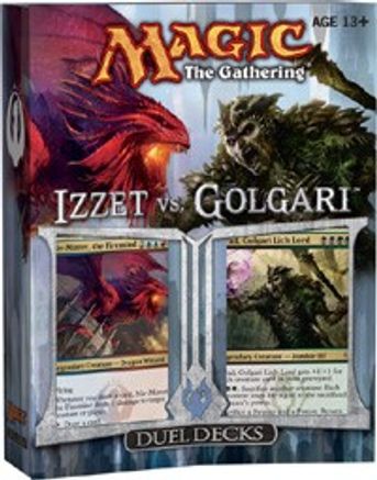 Duel Deck Izzet vs Golgari