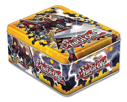 2012 YuGiOh Collector Tin Heroic Champion Excalibur New Sealed 