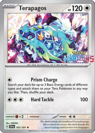 Miscellaneous Cards & Products Terapagos #161