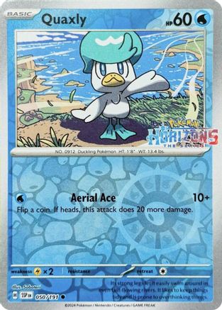 Miscellaneous Cards & Products Quaxly #050