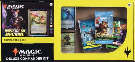 March of the Machine Deluxe Commander Kit - Cavalry Charge