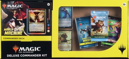 March of the Machine Deluxe Commander Kit - Divine Convocation