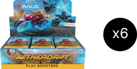 Aetherdrift Play Booster Box Case