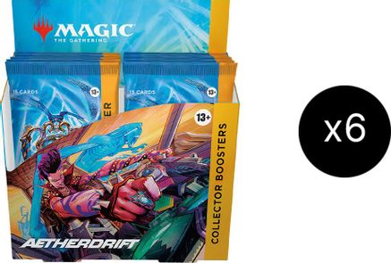 Aetherdrift Collector Booster Box Case