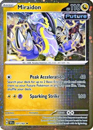 Miscellaneous Cards & Products Miraidon - 121/162 (Cosmos Holo) #121