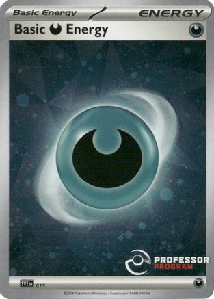 Professor Program Promos Darkness Energy (2024) #007