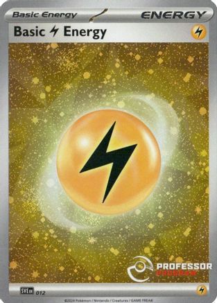 Professor Program Promos Lightning Energy (2024) #004