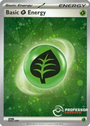 Professor Program Promos Grass Energy (2024) #001
