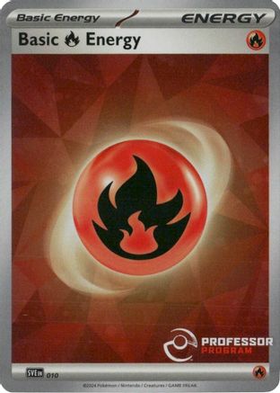 Professor Program Promos Fire Energy (2024) #002