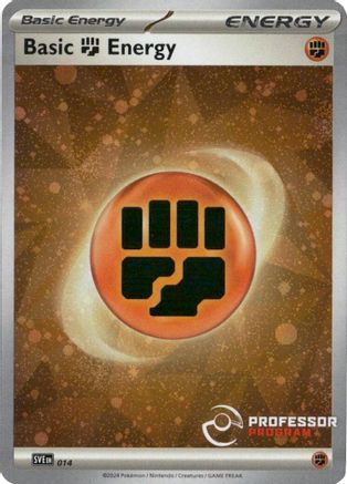 Professor Program Promos Fighting Energy (2024) #006